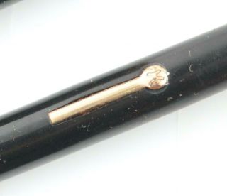 Vintage Jewel John Holland Fountain Pen Burnt Orange Cap 16 nib Cincinnati O 2