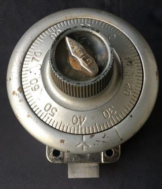 2 Vintage Sargent & Greenleaf Manipulation Proof Combination Safe Locks