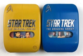 Star Trek Series 1 & 2 Dvd Box Set Captain Kirk Mr.  Spock Uhura