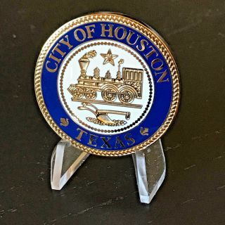 B99 Houston Police Department Texas Challenge Coin 2