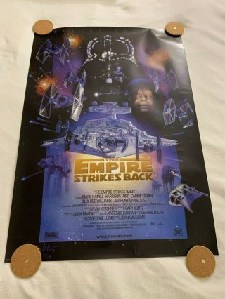 Star Wars The Empire Strikes Back Special Edition International One Sheet Poster