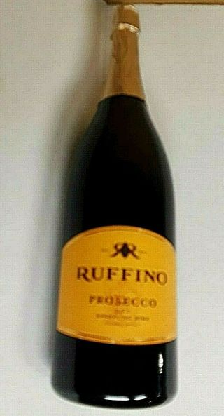 Ruffino Prosecco Sparkling Wine - 5 Liter Display (empty) Wine Bottle