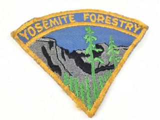 Yosemite National Park Forestry Patch I11