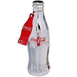 100th Anniversary Of Coca Cola Contour Bottle First Edition Silver