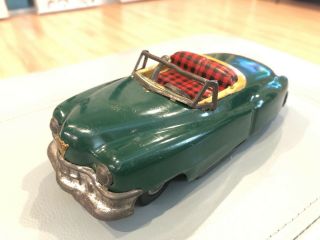 Vintage 1950’s Tin Litho Battery Operated Cadillac Japan -