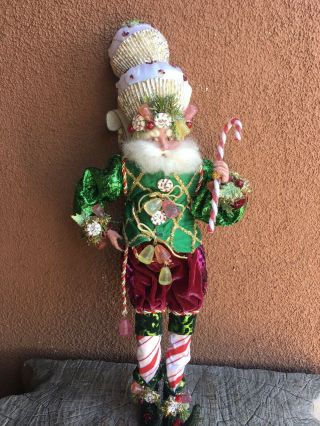 Mark Roberts Limited Edition Candy Cane Fairy,  Large 23”