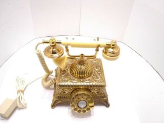 Rotary Phone " Duke " Vintage 1978 Victorian Style " Serial 1928