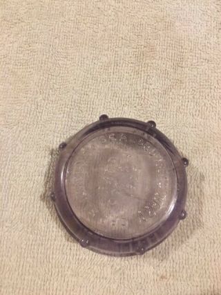 Sca Glass Jar Lid Warm Cap Slightly To Seal Or Unseal Pat 