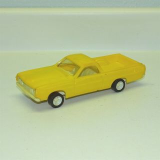 Vintage Tonka Ford Ranchero Plastic Toy Vehicle For Car Carrier/hauler Yellow 3