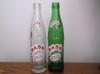 Crass 10 Oz Acl Soda Bottles Chambersburg,  Pa