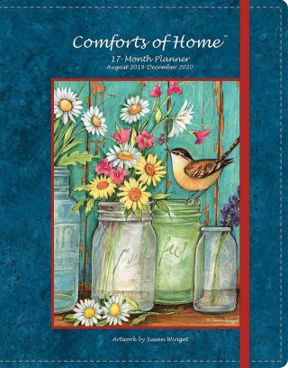 Comforts Of Home - 2020 Monthly Planning Calendar - Lang Planner 50020