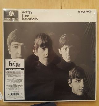 With The Beatles [mono Vinyl] By The Beatles (vinyl,  Sep - 2014,  Capitol)