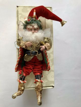 Mark Roberts “christmas Past” Fairy,  Small,  Limited Edition 2182 Of 7,  500