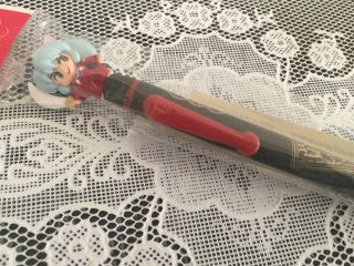 Rare Inuyasha Figure Mascot Ballpoint Pen Stationery Official Japan