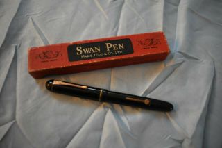 Mabie Todd & Co.  " Swan " Fountain Pen