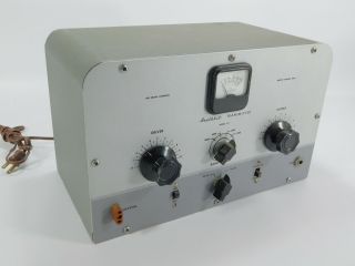 Heathkit At - 1 Vintage Tube Ham Radio Transmitter