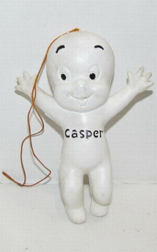 1975 Ben Cooper Casper Rubber Figure Jiggler