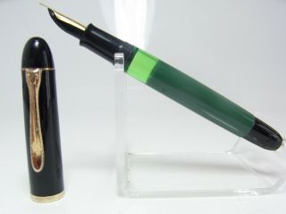 50´s German Pelikan 120 Pistonfiller Fountain Pen M Nib