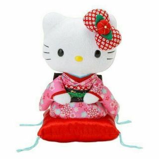 Sanrio Hello Kitty Japanese Kimono Plush Doll