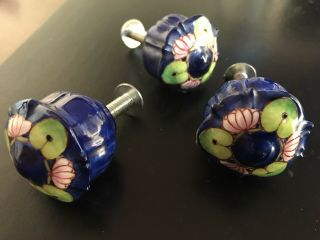 Vintage Sherle Wagner Water Lilies Drawer Cabinet Pulls