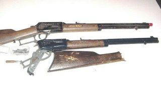 Johnny Eagle Red River Rifles With One Bullet And Spares