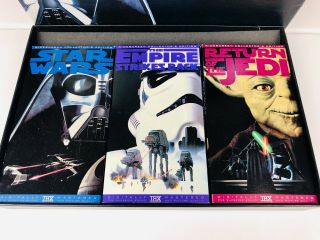 Star Wars Trilogy Thx Widescreen Edition Vhs Box Set - Collectable
