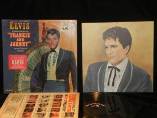 Elvis Presley Frankie And Johnny Soundtrack In The Shrink With Photo