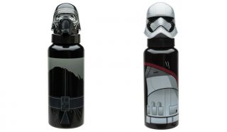 Zak Star Wars The Force Awakens Aluminum Water Bottles Set Of 2,  21.  5 Oz Nwt