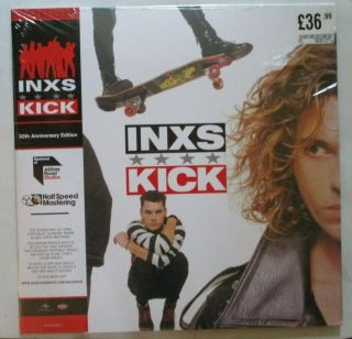 Inxs Kick 30th Anniversary Edition Half Speed 2 X Vinyl Lp