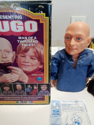 Kenner/toltoys 1975 Hugo Man Of A Thousand Faces