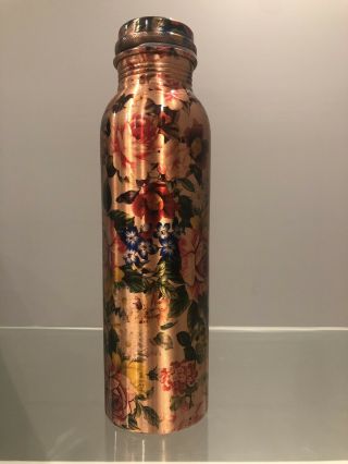 Copper Water Bottle For Home And Office | 950ml