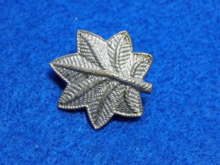Wwii Us Army Lieutenant Colonel Oak Leave Insignia Sterling