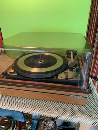 Vintage Dual 1019 Automatic Turntable With Cover Very.