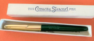 Conway Stewart 106 Fountain Pen,  Boxed.  C.  1960