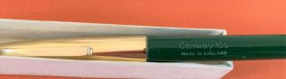 CONWAY STEWART 106 FOUNTAIN PEN,  BOXED.  c.  1960 2