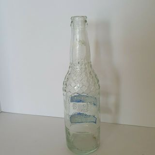Vintage Barq ' s Glass Bottle It ' s Good Advertisement Saint Louis Missouri 3