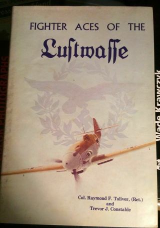 Wwii Ww2 Wehrmacht Military German Air Force Luftwaffe Reference Book