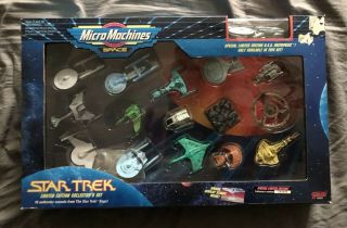 Star Trek 1993 Galoob 65831 Micro Machines Space Limited Edition Collector 