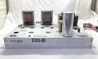 Vintage Magnavox Stereo Tube Amplifier 9303 - 00 - (4) 6BQ5,  (2) 6EU7,  5U4 2