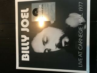 Billy Joel Live At Carnegie Hall 1977 - 2 Lp Vinyl - Rsd 2019 Import