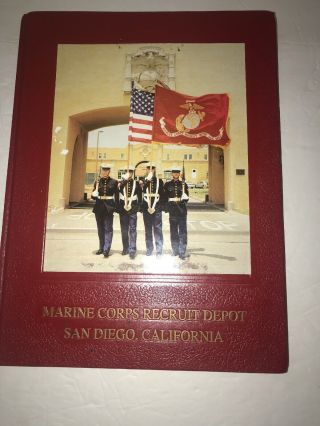 Usmc Marine Corps Recruit Depot San Diego Ca Bravo Company Yearbook 2008