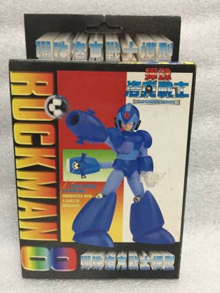 Mega Man Rockman Mega Armor Series Model Rockman 8