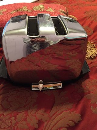 Vintage 1950’s Sunbeam 20 - 3 Ag Radiant Control Auto Drop Stainless 2side Toaster