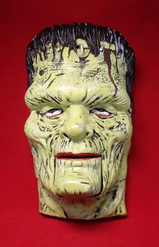 Gemmy Animated Universal Studio Frankenstein Nonster Door Greeter 13 " Figure Toy