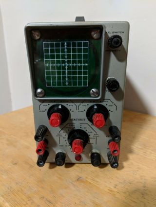 Vintage Heathkit Model 10 - 10 Oscilloscope