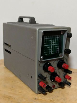 Vintage Heathkit Model 10 - 10 Oscilloscope 2