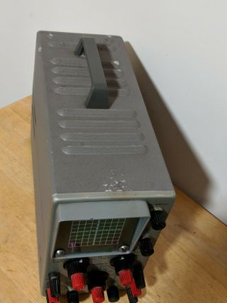 Vintage Heathkit Model 10 - 10 Oscilloscope 3