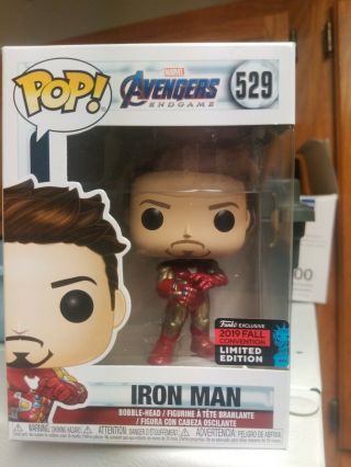 Funko Pop Marvel Avengers Endgame Iron Man Action Figure