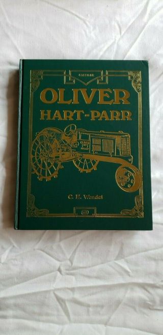 Oliver Hart - Parr C H Wendel 1st Ed 1993 Still In Plastic
