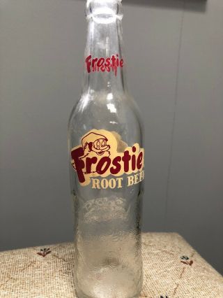 Vintage Frostie Root Beer Bottle